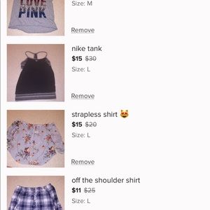 trade bundle for @melissaflower 💞